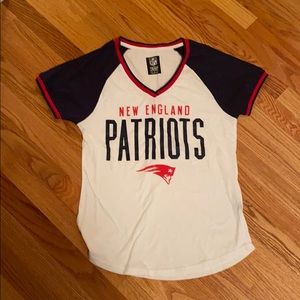 NE Patriots tee